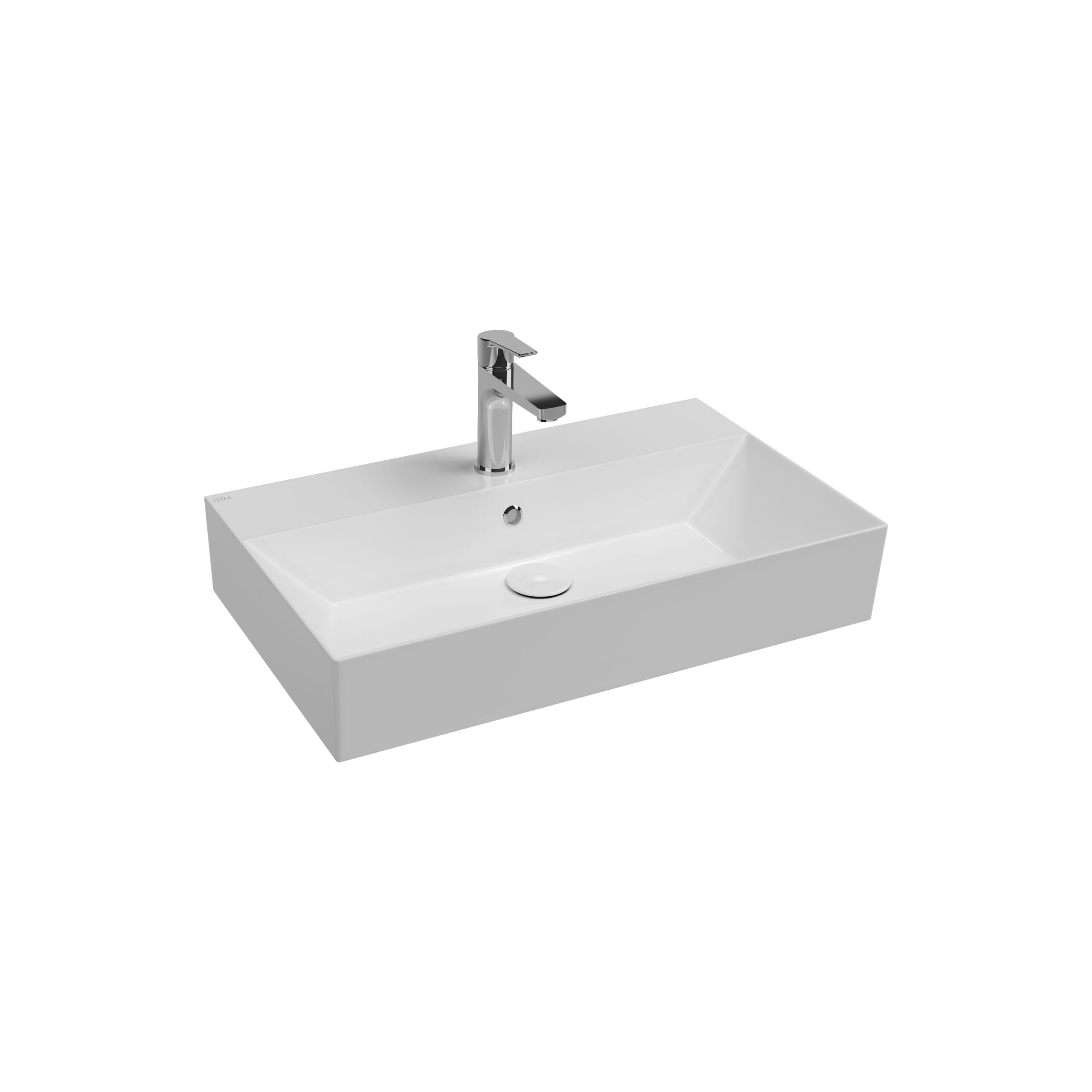 Isvea SistemaZ Tezgah Üstü Lavabo 70 cm Isvea SistemaZ Tezgah Üstü Lavabo 70 cm