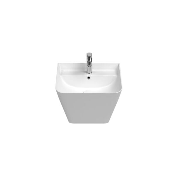 Isvea Sott Aqua Asma Monoblok Lavabo 50 cm