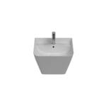 Isvea Sott Aqua Asma Monoblok Lavabo-Mat Beyaz