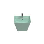 Isvea Sott Aqua Asma Monoblok Lavabo-Mint