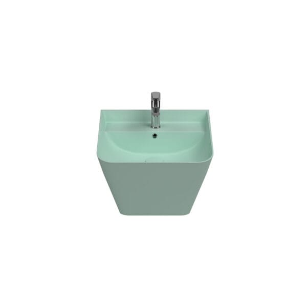 Isvea Sott Aqua Asma Monoblok Lavabo-Mint
