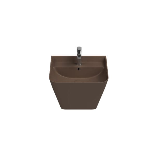 Isvea Sott Aqua Asma Monoblok Lavabo-Vizon