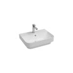 Isvea Sott Aqua Inset Lavabo 57 cm