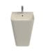 Isvea Sott Aqua Monoblok Lavabo-Fildişi