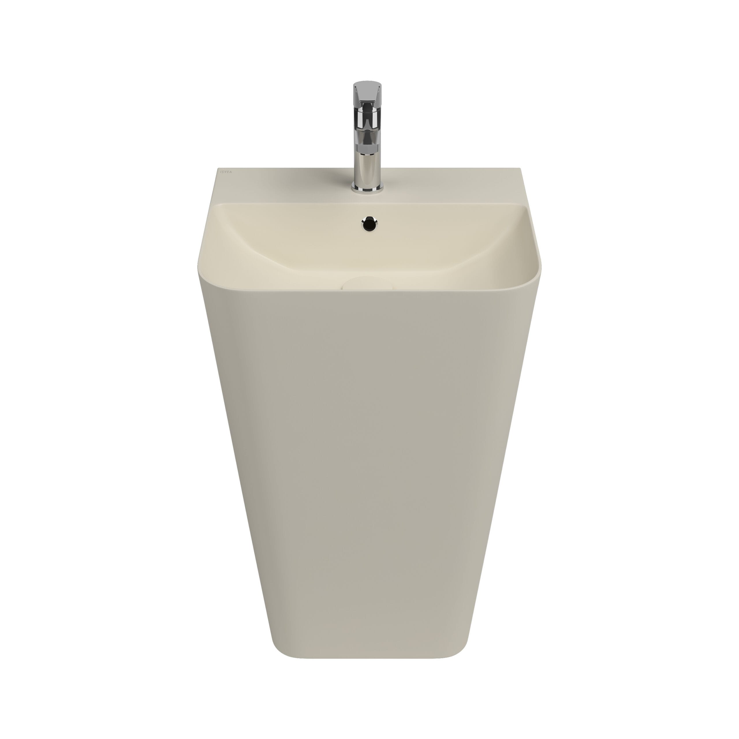 Isvea Sott Aqua Monoblok Lavabo-Fildişi Isvea Sott Aqua Monoblok Lavabo-Fildişi