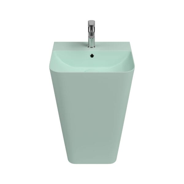 Isvea Sott Aqua Monoblok Lavabo-Mint
