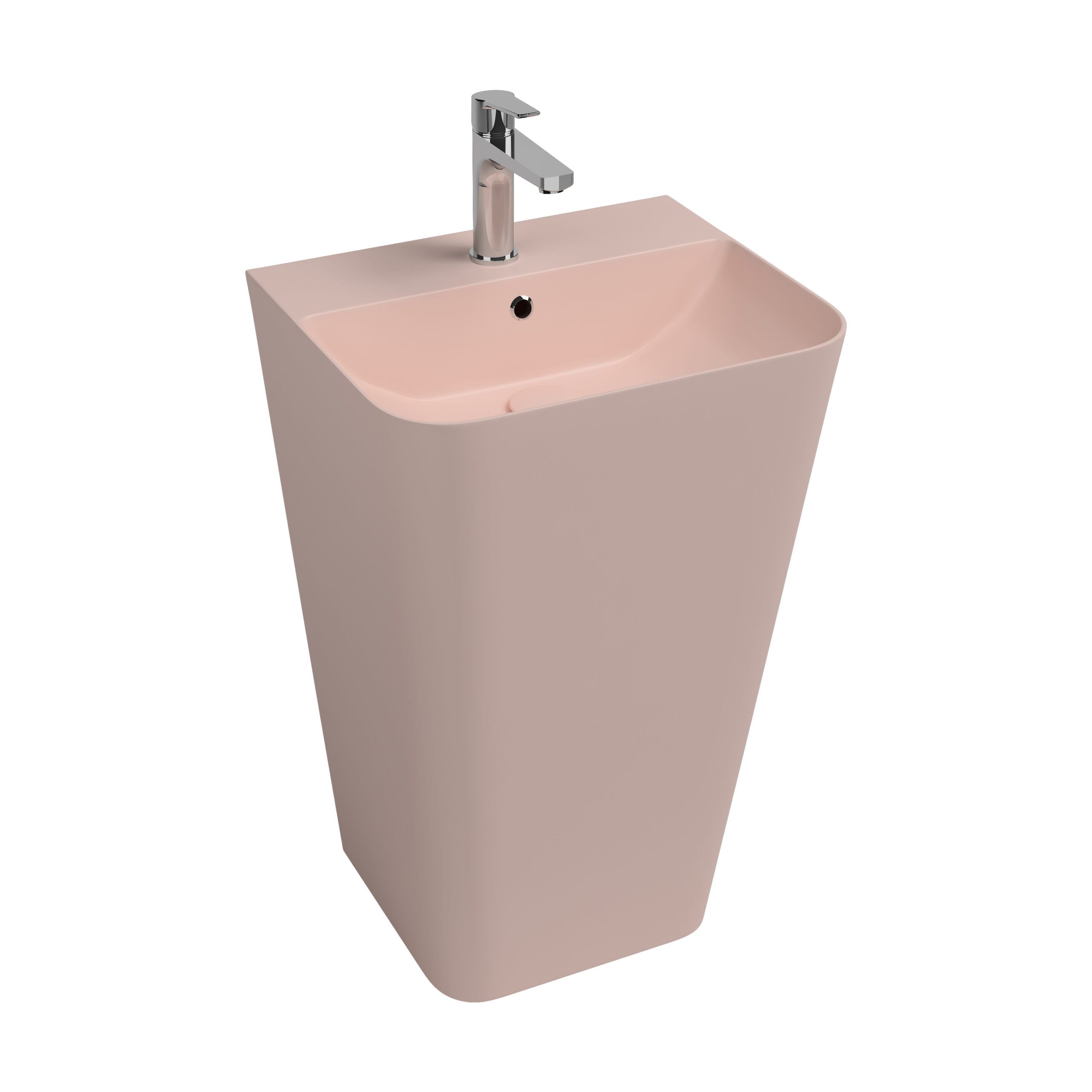 Isvea Sott Aqua Monoblok Lavabo-Somon Isvea Sott Aqua Monoblok Lavabo-Somon