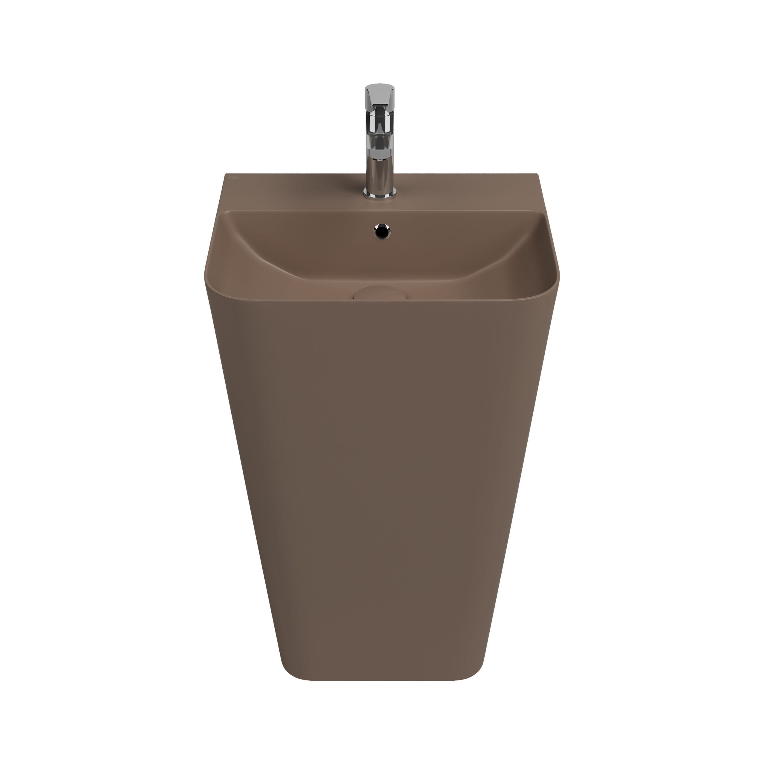 Isvea Sott Aqua Monoblok Lavabo-Vizon Isvea Sott Aqua Monoblok Lavabo-Vizon