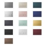 Isvea Sotti Kumanda Panelleri Mat Krom