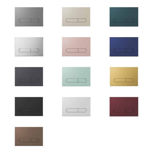 Isvea Sotti Kumanda Panelleri Mat Krom