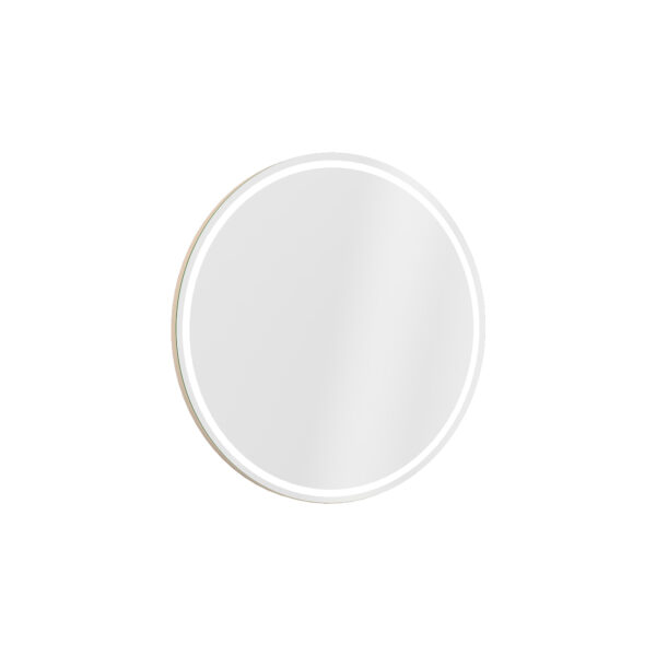 Isvea Vea 100 cm Ayna LEDli Koyu Bej