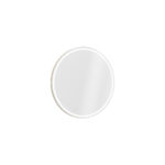 Isvea Vea 75 cm Ayna LEDli Koyu Bej