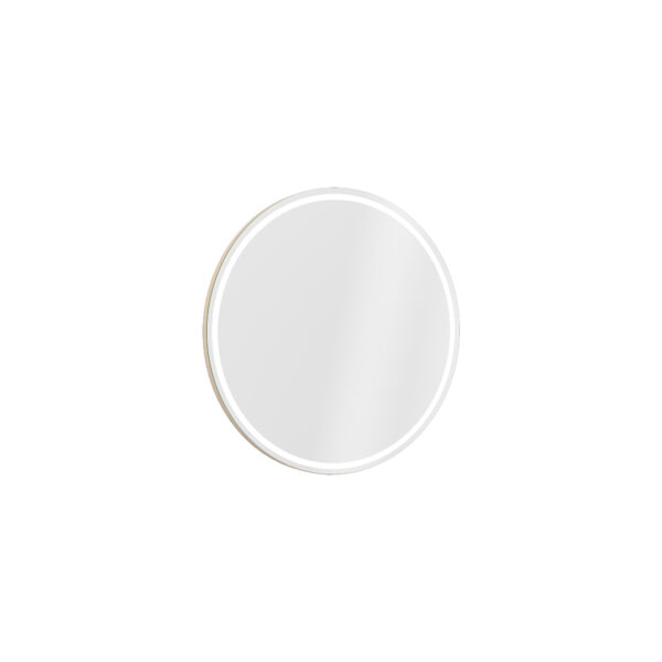 Isvea Vea 75 cm Ayna LEDli Koyu Bej