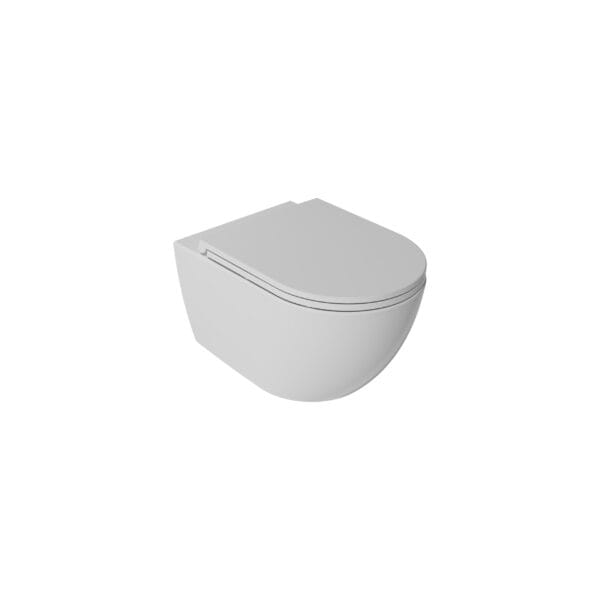 Isvea Vea Rondo Rimless Asma Klozet Beyaz
