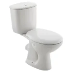 Kale İda Arkadan Çıkış Klozet Taharet Delikli+Alttan Çıkışlı Rezervuar+Klozet Kapak