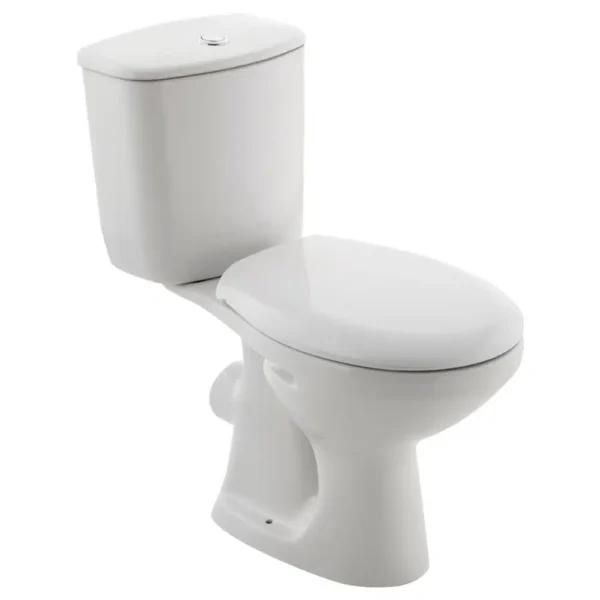 Kale İda Arkadan Çıkış Klozet Taharet Delikli+Alttan Çıkışlı Rezervuar+Klozet Kapak