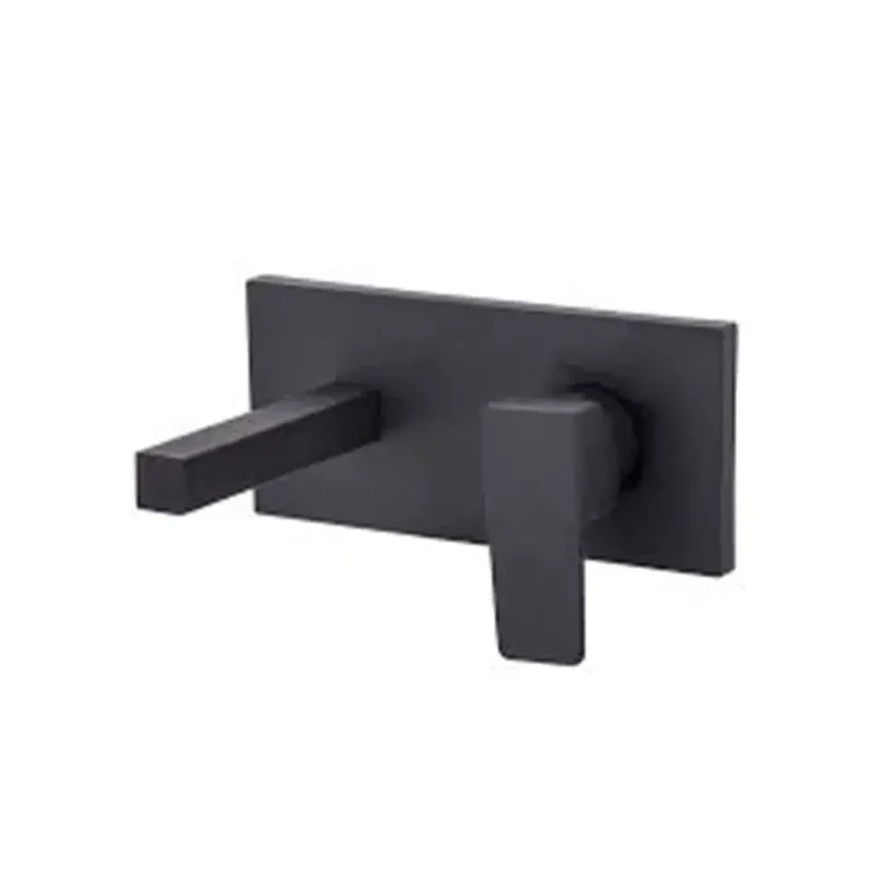 Kale Arris Banyo Bataryası (Mat Siyah)