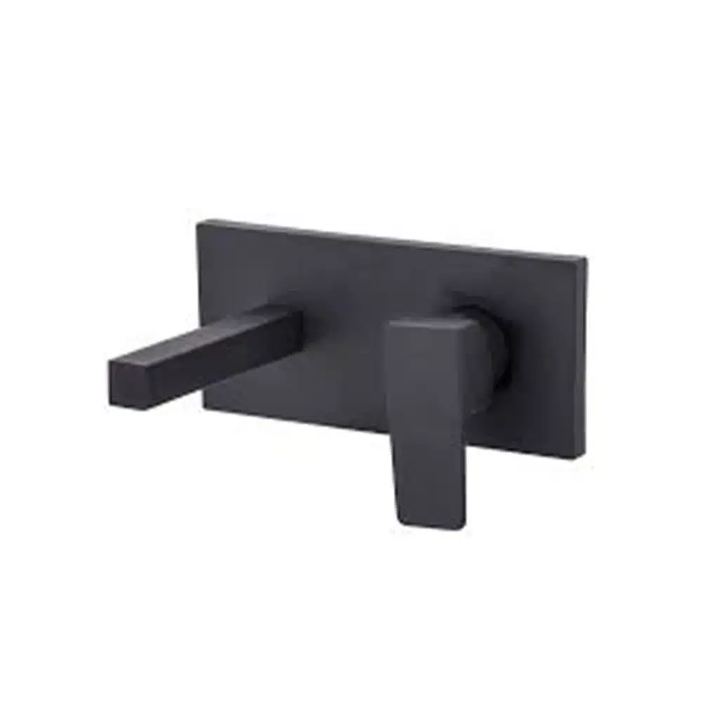 Kale Arris Banyo Bataryası (Mat Siyah) Kale Arris Banyo Bataryası (Mat Siyah)