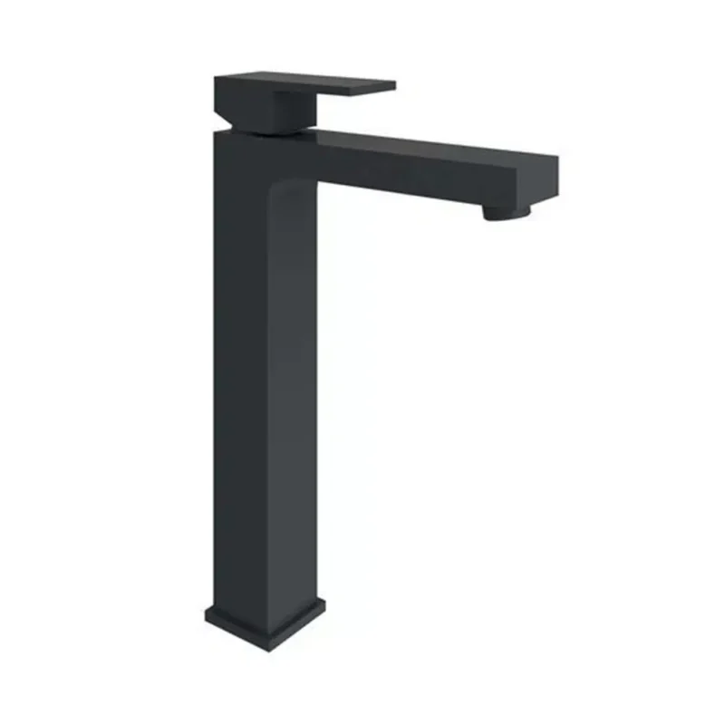 Kale Arris Yüksek Lavabo Bataryası (Mat Siyah)