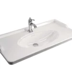 Kale Artdeco 100x50 Etajerli Lavabo