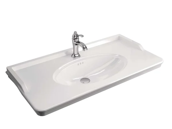 Kale Artdeco 100x50 Etajerli Lavabo