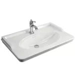 Kale Artdeco 80x50 Etajerli Lavabo