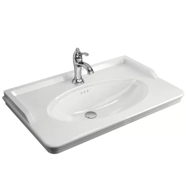 Kale Artdeco 80x50 Etajerli Lavabo