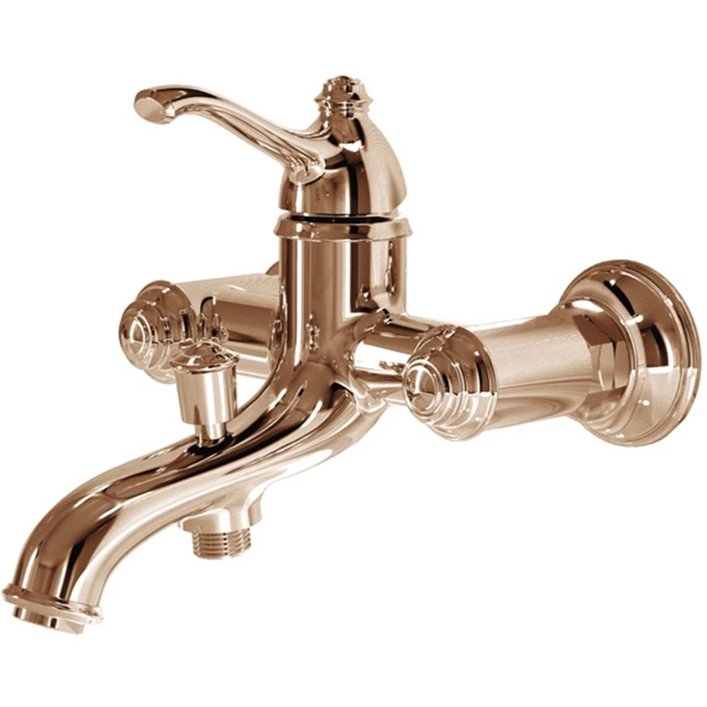 Kale Artdeco Rose Gold Banyo Bataryası Kale Artdeco Rose Gold Banyo Bataryası