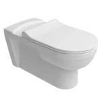 Kale Asistans 2.0 Asma Klozet Taharet Delikli + Ultra Slim Smart Kapak