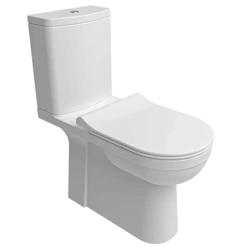 Kale Asistans 2.0 Universal Klozet Taharet Delikli+Alttan Çıkışlı Rezervuar+Ultra Slim Smart Kapak