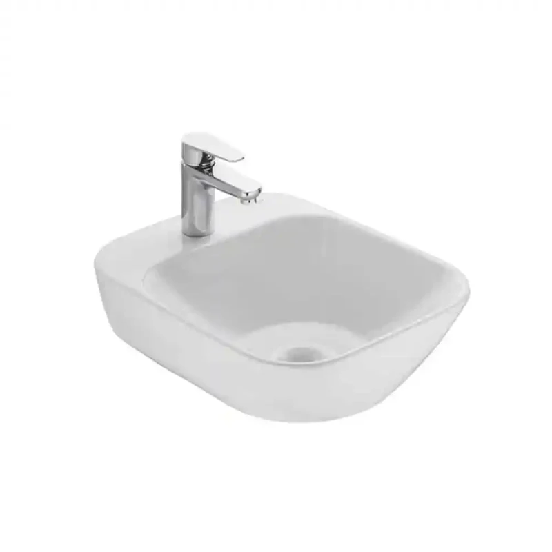 Kale Babel 40 cm Beyaz Tezgah Üstü Lavabo