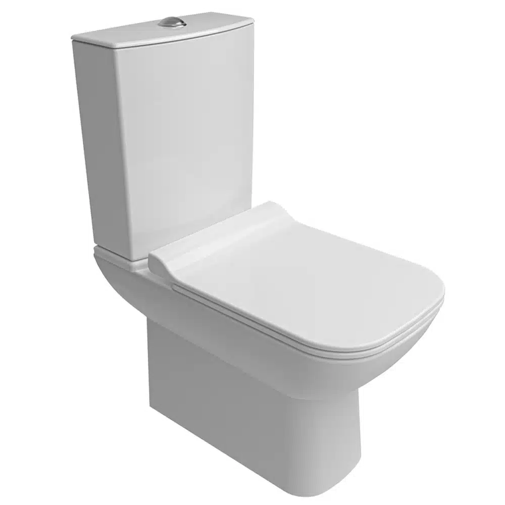 Kale Babel Universal Klozet Taharet Delikli+Alttan Çıkışlı Rezervuar+Ultra Slim Smart Kapak Kale Babel Universal Klozet Taharet Delikli+Alttan Çıkışlı Rezervuar+Ultra Slim Smart Kapak