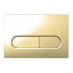 Kale Capsule Gömme Rezervuar Paneli Altın