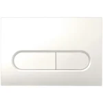 Kale Capsule Gömme Rezervuar Paneli Mat Beyaz