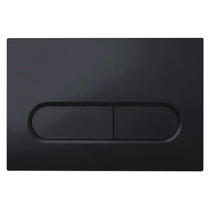 Kale Capsule Gömme Rezervuar Paneli Mat Siyah