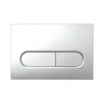 Kale Capsule Gömme Rezervuar Paneli Parlak Krom