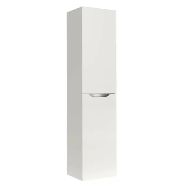 Kale Casilla 40 cm Satin Gri Sepetli Sol Boy Dolabı