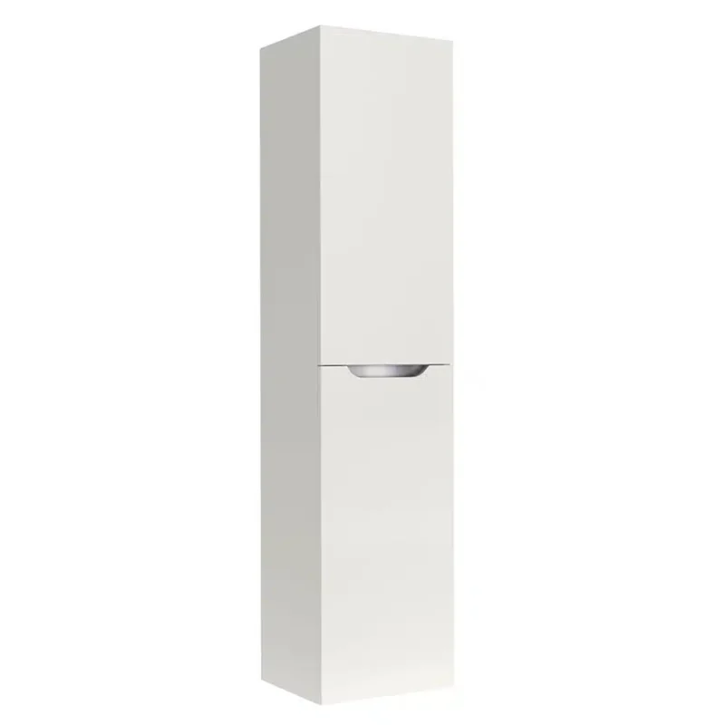 Kale Casilla 40 cm Satin Gri Sepetli Sol Boy Dolabı