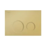 Kale Corro-Gömme Rezervuar Paneli Altın