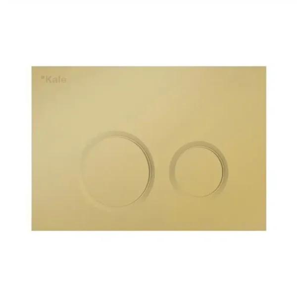 Kale Corro-Gömme Rezervuar Paneli Altın