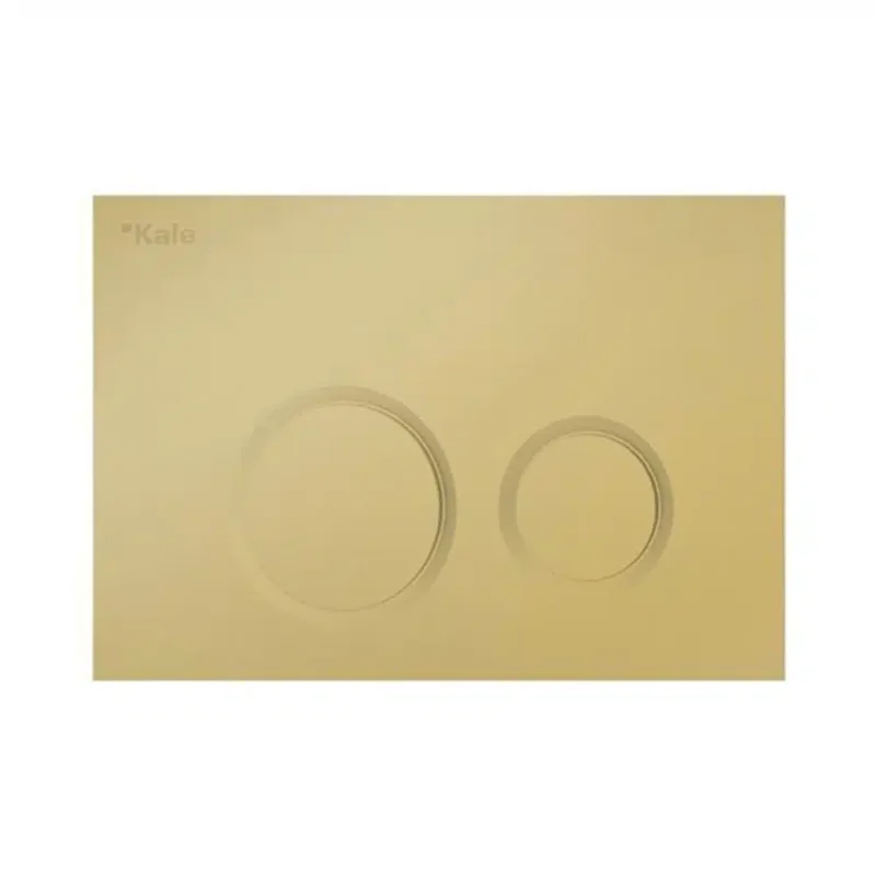 Kale Corro-Gömme Rezervuar Paneli Altın