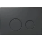 Kale Corro-Gömme Rezervuar Paneli Mat Antrasit