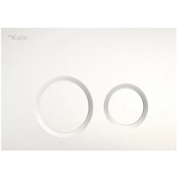 Kale Corro Gömme Rezervuar Paneli Mat Beyaz