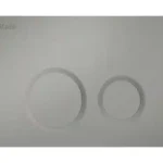 Kale Corro Gömme Rezervuar Paneli Mat Krom