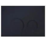 Kale Corro-Gömme Rezervuar Paneli Mat Siyah