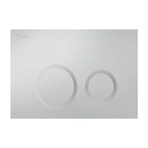 Kale Corro-Gömme Rezervuar Paneli Parlak Krom