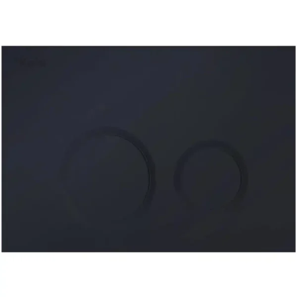 Kale Corro-Gömme Rezervuar Paneli Siyah