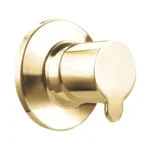 Kale D100 Altın Ankastre Stop Valf