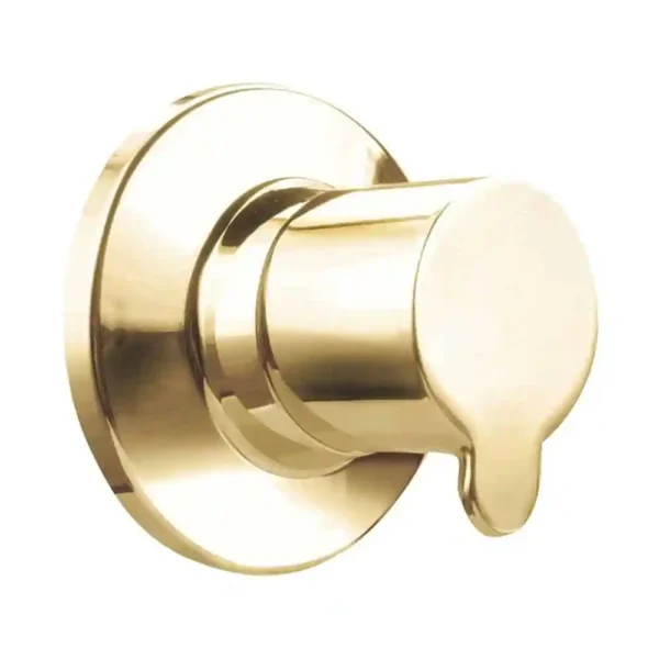 Kale D100 Altın Ankastre Stop Valf