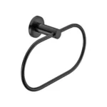 Kale D100 Halka Havluluk (Mat Siyah)